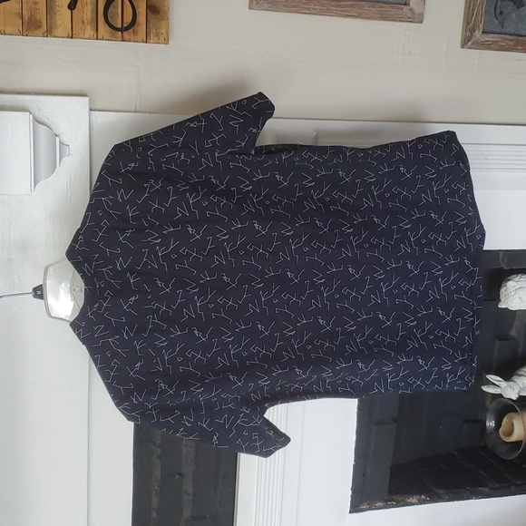 A-FRAME slim fit short sleeve shirt - Picture 7 of 7